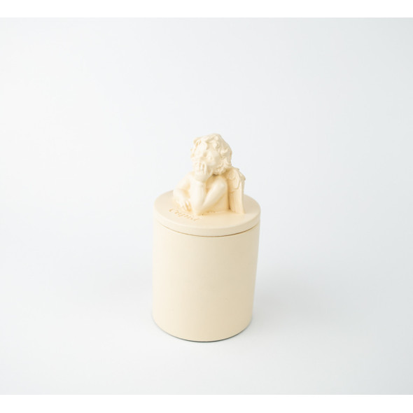 Аромасвічка CUPID SANTAL PEARL 100% WOOD WAX 165g 35h