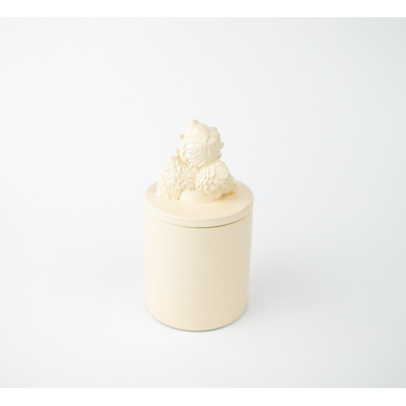 Аромасвічка CUPID SANTAL PEARL 100% WOOD WAX 165g 35h