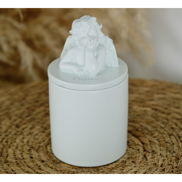 Аромасвічка CUPID SANTAL MINT 100% WOOD WAX 165g 35h