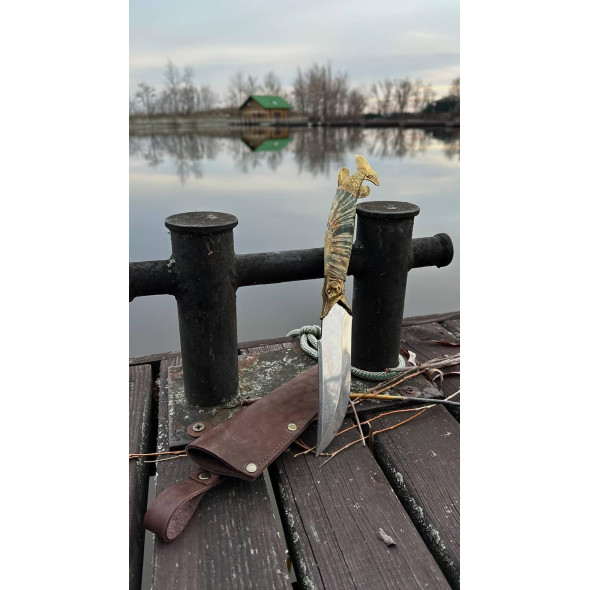 Ніж туристичний похідний 