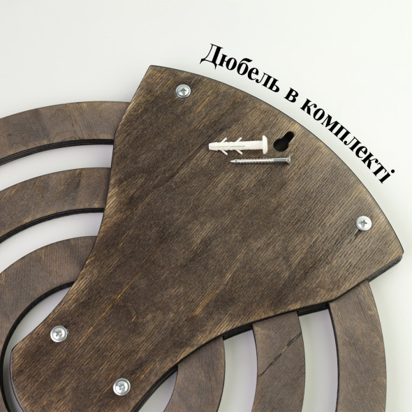 Унікальний дерев'яний календар з логотипом 