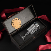 Набір для вина кришталь 1 шт. "Bohemia Diamond" 200 мл