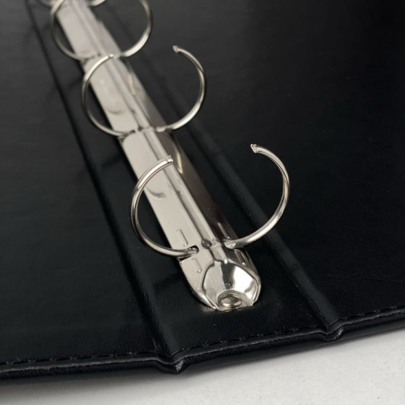 Папка для зберігання документів з екошкіри 