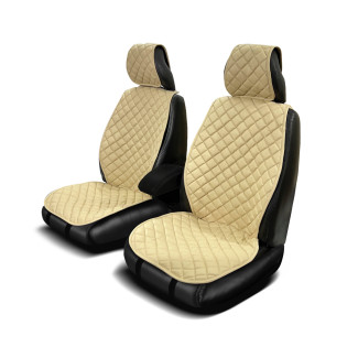 Накидки з еко-шкіри для автомобільних сидінь 