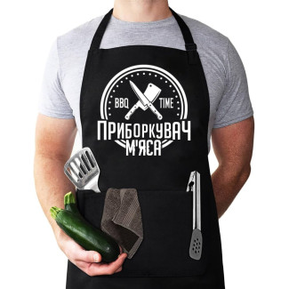 Домашній кухонний фартух 