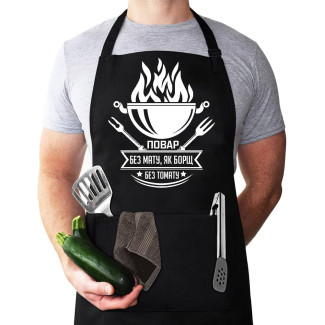 Фартух з принтом 