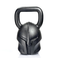 Гиря змагальна Sparta 24 kg Чорний на подарунок тренеру ручна робота