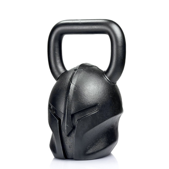 Гиря змагальна Sparta 24 kg Чорний на подарунок тренеру ручна робота
