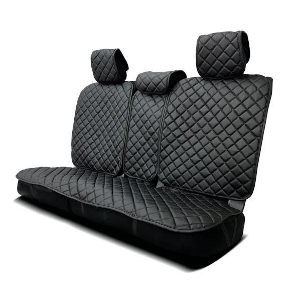 Захисні накидки на сидіння комплект з якісної екошкіри "Opel"