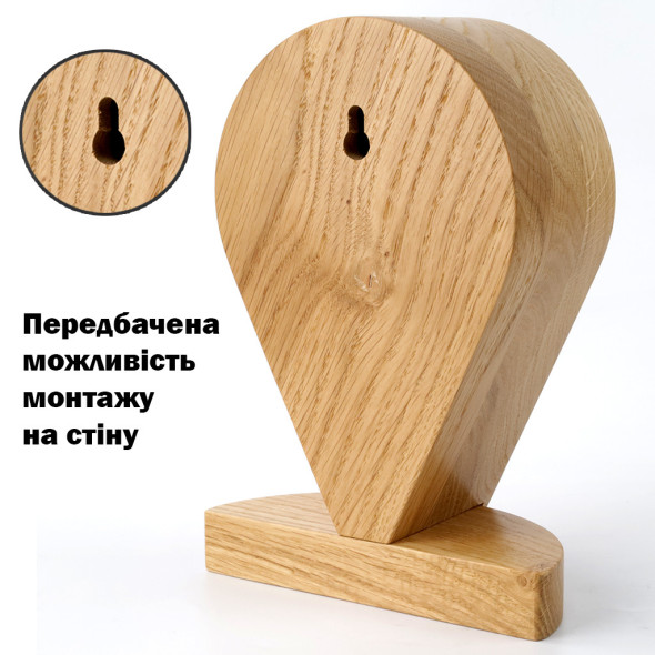 Подарунковий набір музиканту гітаристу | Підставка для наушників + Кейс для медіаторів + 3 медіатори | Персональне гравіювання