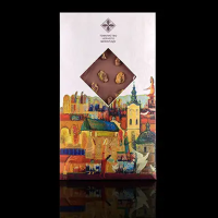 Рубіновий шоколад з фісташкою 90 г